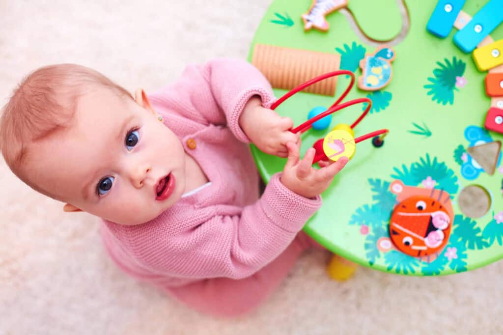 Activities and Programs in Infant Daycare